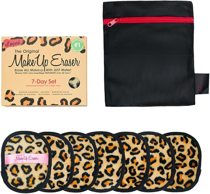 The Original Makeup Eraser, 7-Day Set, Erase All Makeup with Just Water, Including Waterproof Mas... | Amazon (US)