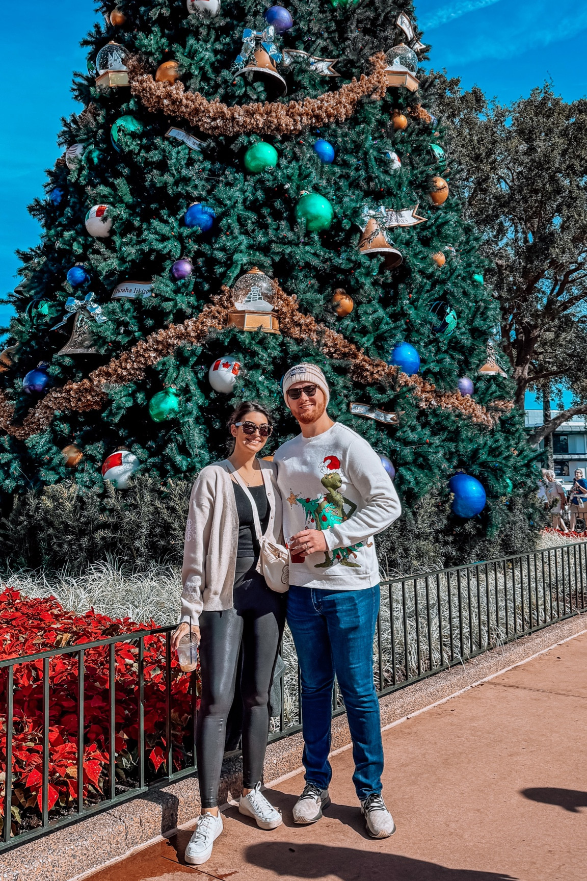 christmas disney outfit man woman grinch xmas decor ootd 

#LTKFindsUnder50 #LTKHoliday #LTKSeasonal