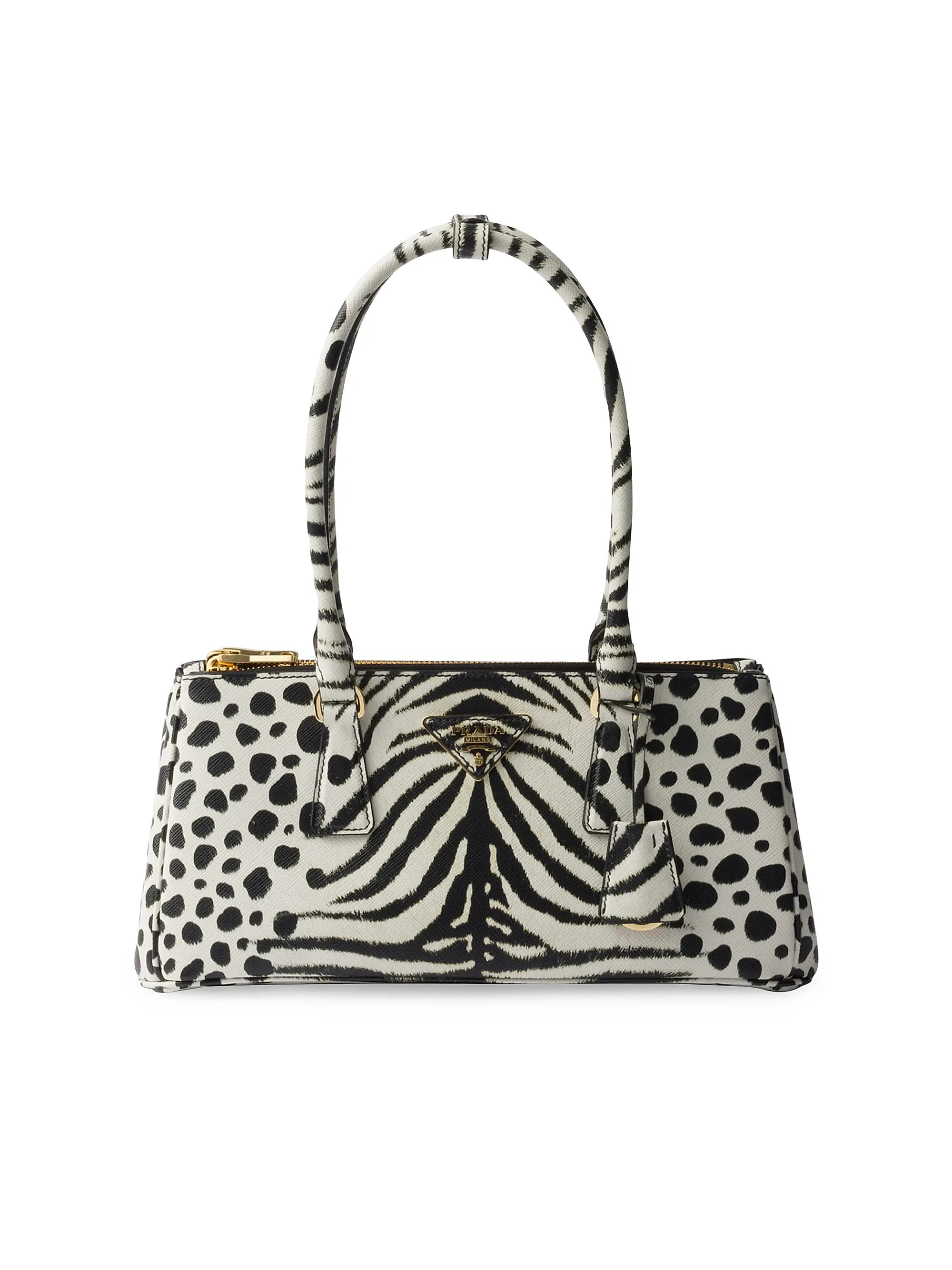 Galleria Medium Printed Saffiano Leather Top Handle Bag | Saks Fifth Avenue