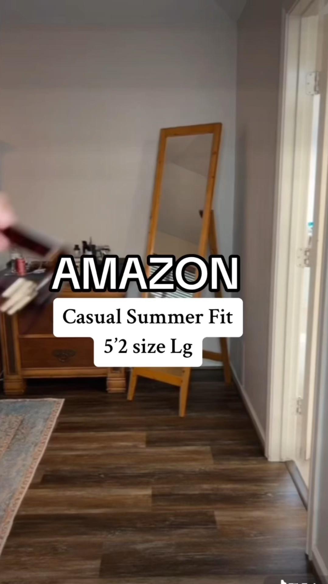 These dresses are so inexpensive, they are easy to style, you can where them on the shoulders or off.   So comfy and cute
Dress size lg
Sandals I wear US8 got Euro39 perfect fit

#LTKVideo #LTKShoeCrush #LTKItBag