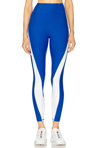 THE UPSIDE Lazuli 25in Midi Pant in Blue from Revolve.com | Revolve Clothing (Global)