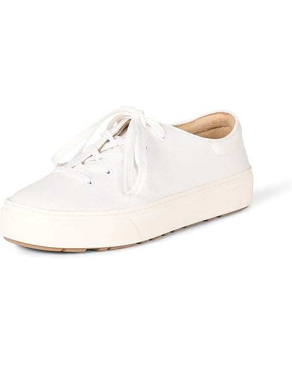 Amazon Essentials Womens Casual Lace Up Platform Sneakers | Amazon (US)