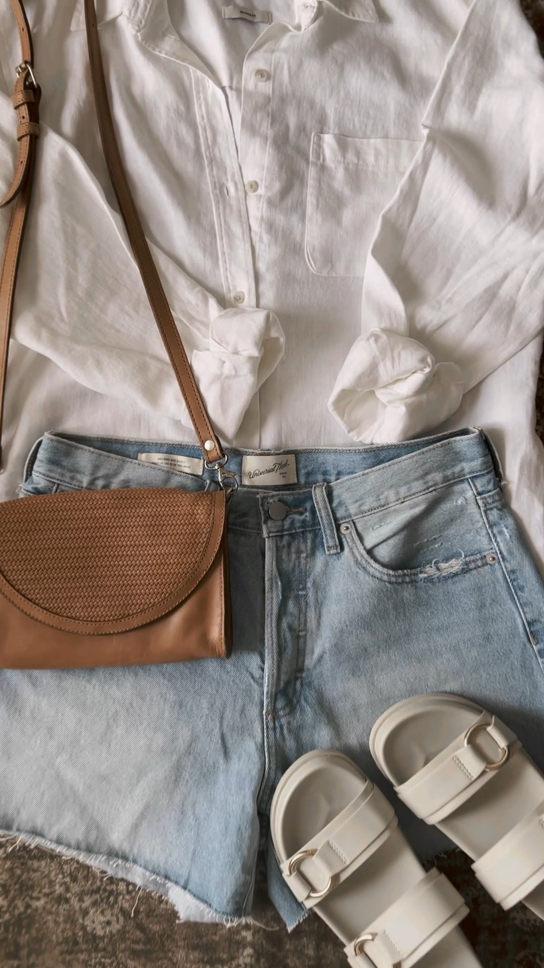 Target casual spring outfit 
Linen button down
90’s baggy shorts ( fit like madewell)
Platform sandals
NIsolo convertible crossbody bag
✨Use code THEDELPHAJEWEL20 to save 20% off your first purchase. ✨

#TargetStyle #TargetShorts #TargetOutfit #TargetFind #TargetSandals #TargetLookForLess #SpringOutfitIdea #over40Style 



#LTKfindsunder50 #LTKover40 #LTKsalealert