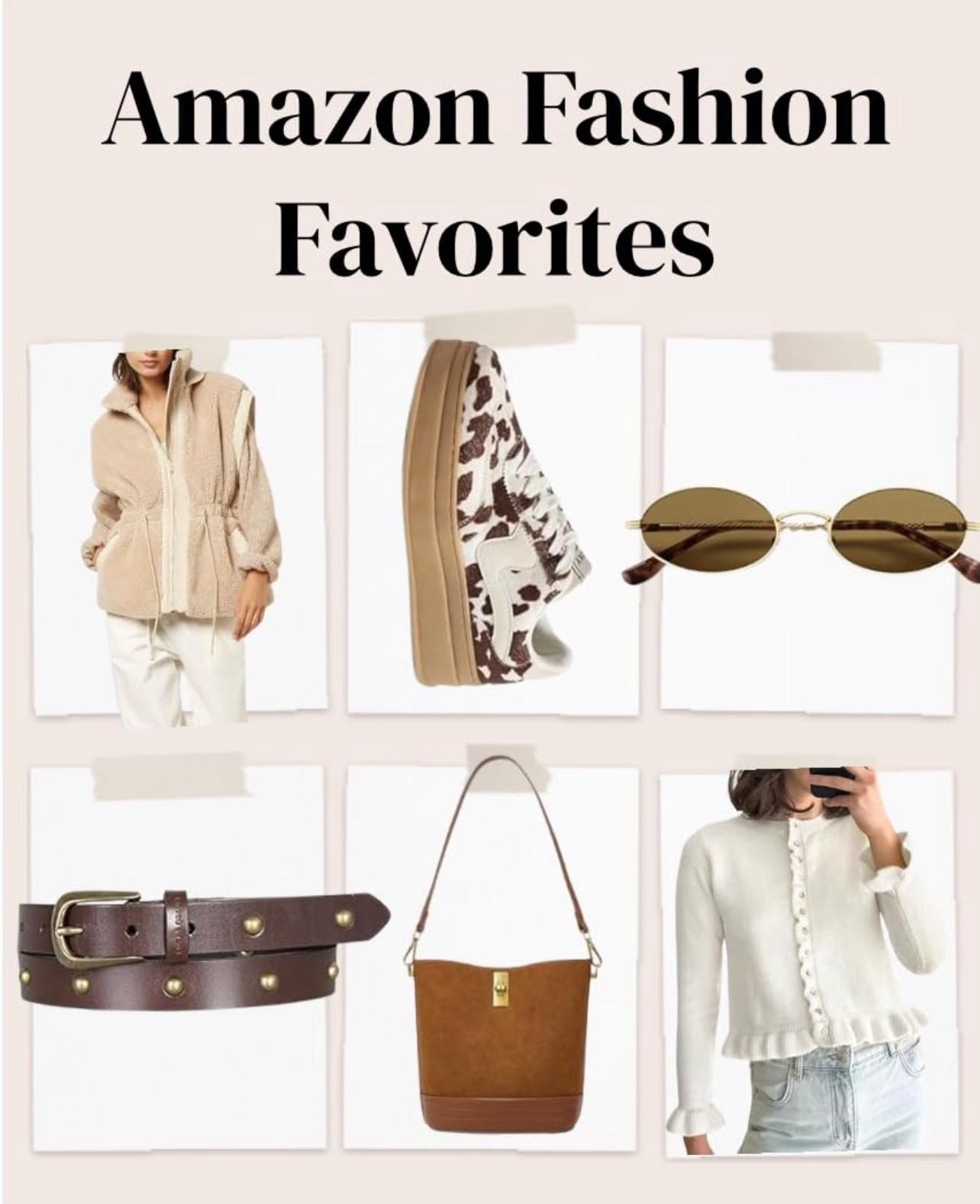Fashion favorites for fall and winter #fashion #fallfavorites #winterfavorites #fallshoes #shoes #fallvest #belts #sunglasses #amazonfavorites #amazonmusthaves

#LTKSeasonal #LTKShoeCrush #LTKFindsUnder50