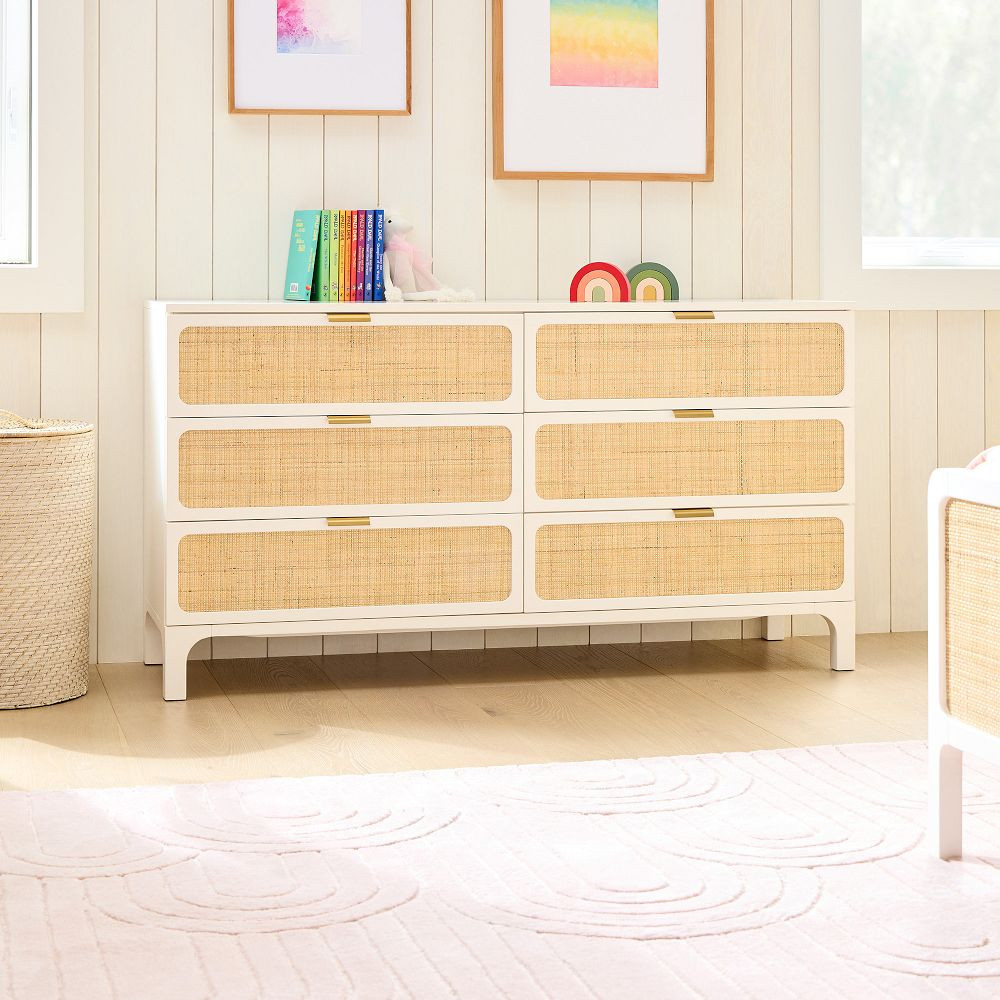 Kids Ida 6-Drawer Dresser (60") | West Elm (US)