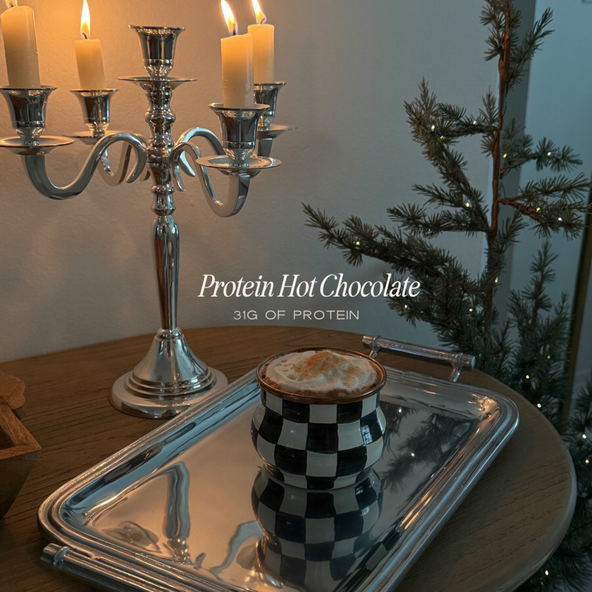 This protein hot chocolate recipe is SO good and tastes better than regular hot chocolate-imo. I’m addicted to this drink every night before bed. 😴 ✨ 🌙 

#LTKFamily #LTKHome #LTKFitness