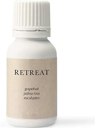 Vitruvi Retreat, Restorative Essential Oil Blend, 100% Pure Graefruit, Palma Rosa and Eucalyptus ... | Amazon (US)
