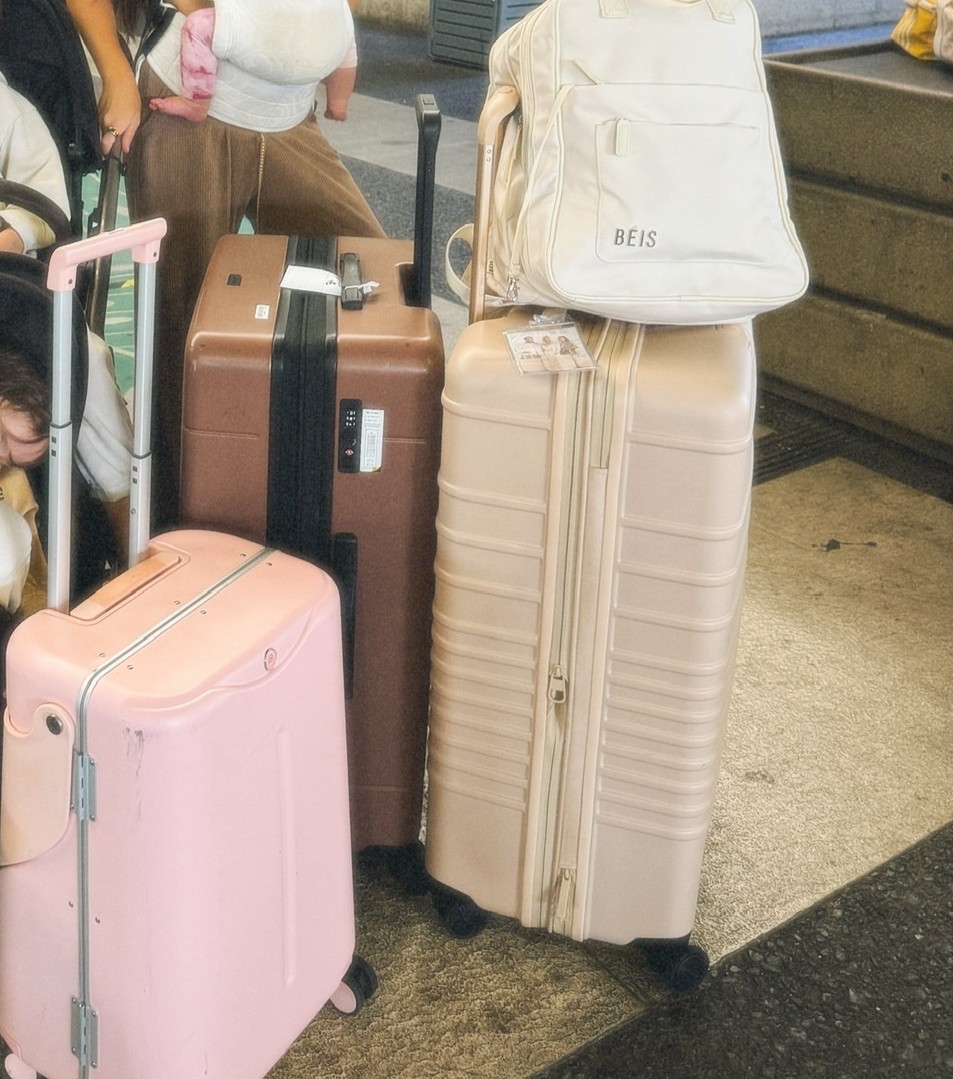 Our must have luggage and travel essentials!

#LTKTravel #LTKGiftGuide #LTKHoliday