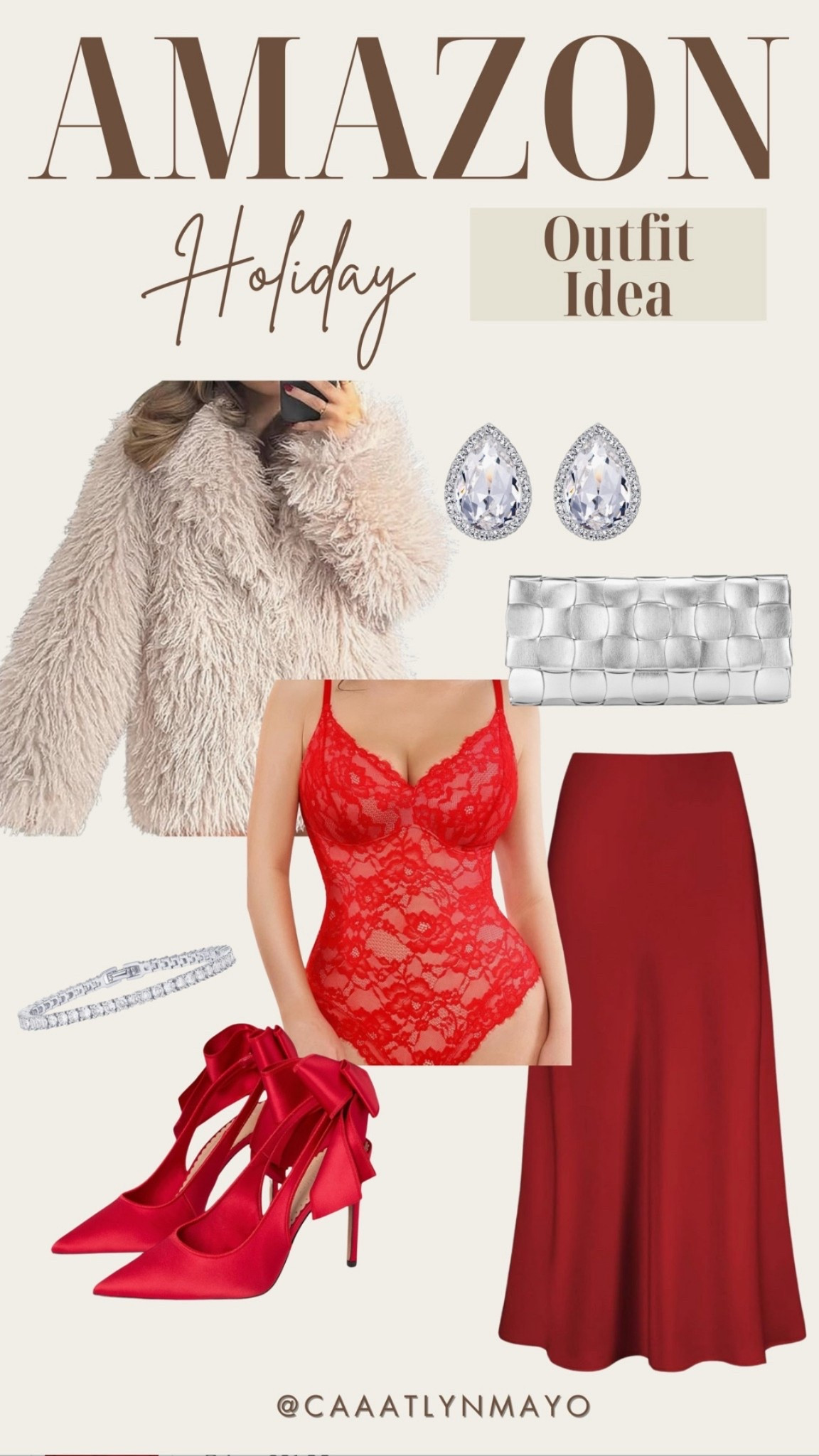 Holiday Outfit Idea from Amazon! Love this shaggy fur coat for the holidays!

#LTKFindsUnder50 #LTKSeasonal #LTKHoliday