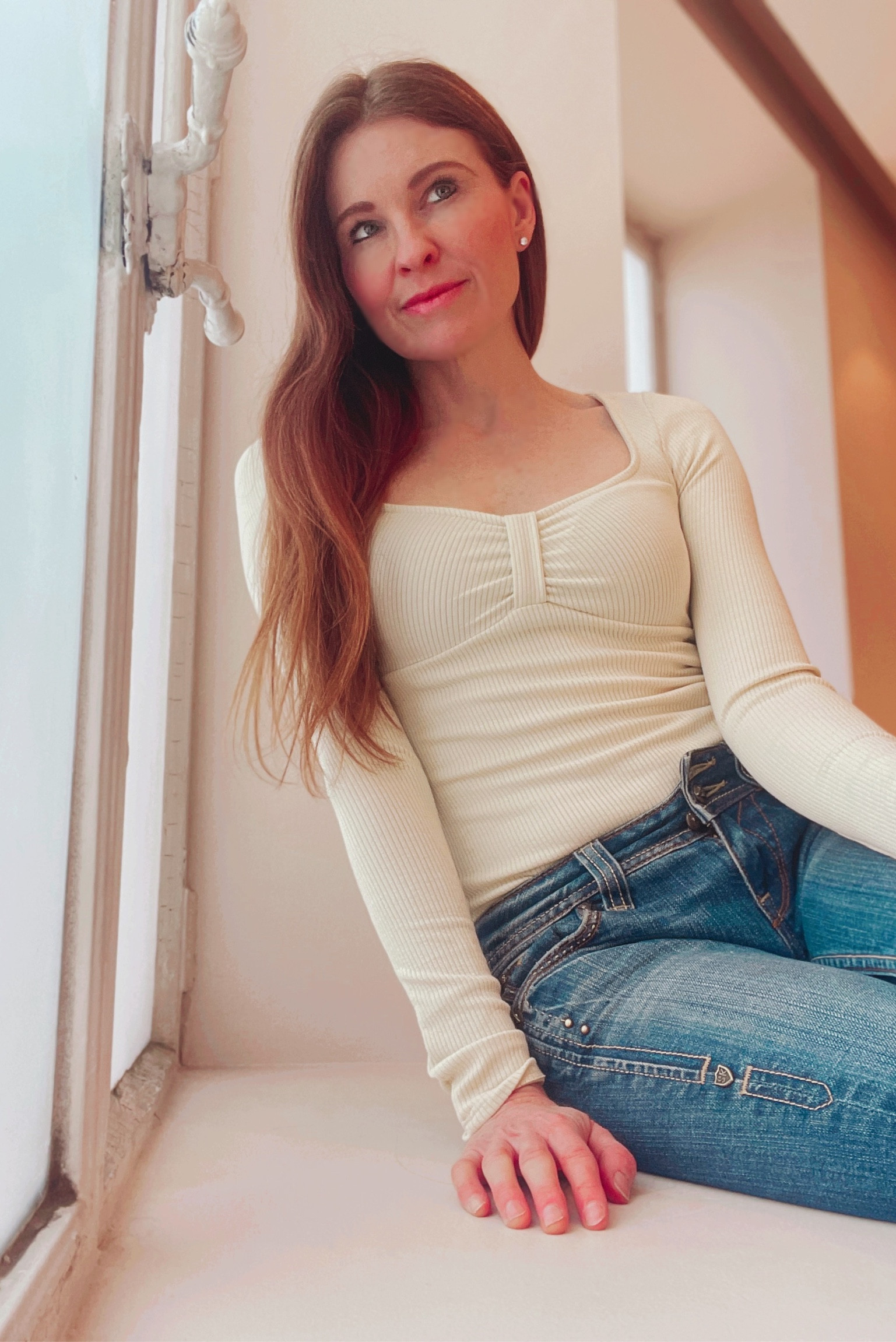 I love a cute bodysuit . Perfect for so many different occasions ☺️
#bodysuit #bodies #top #longsleevedtop

#LTKstyletip #LTKeurope #LTKunder50