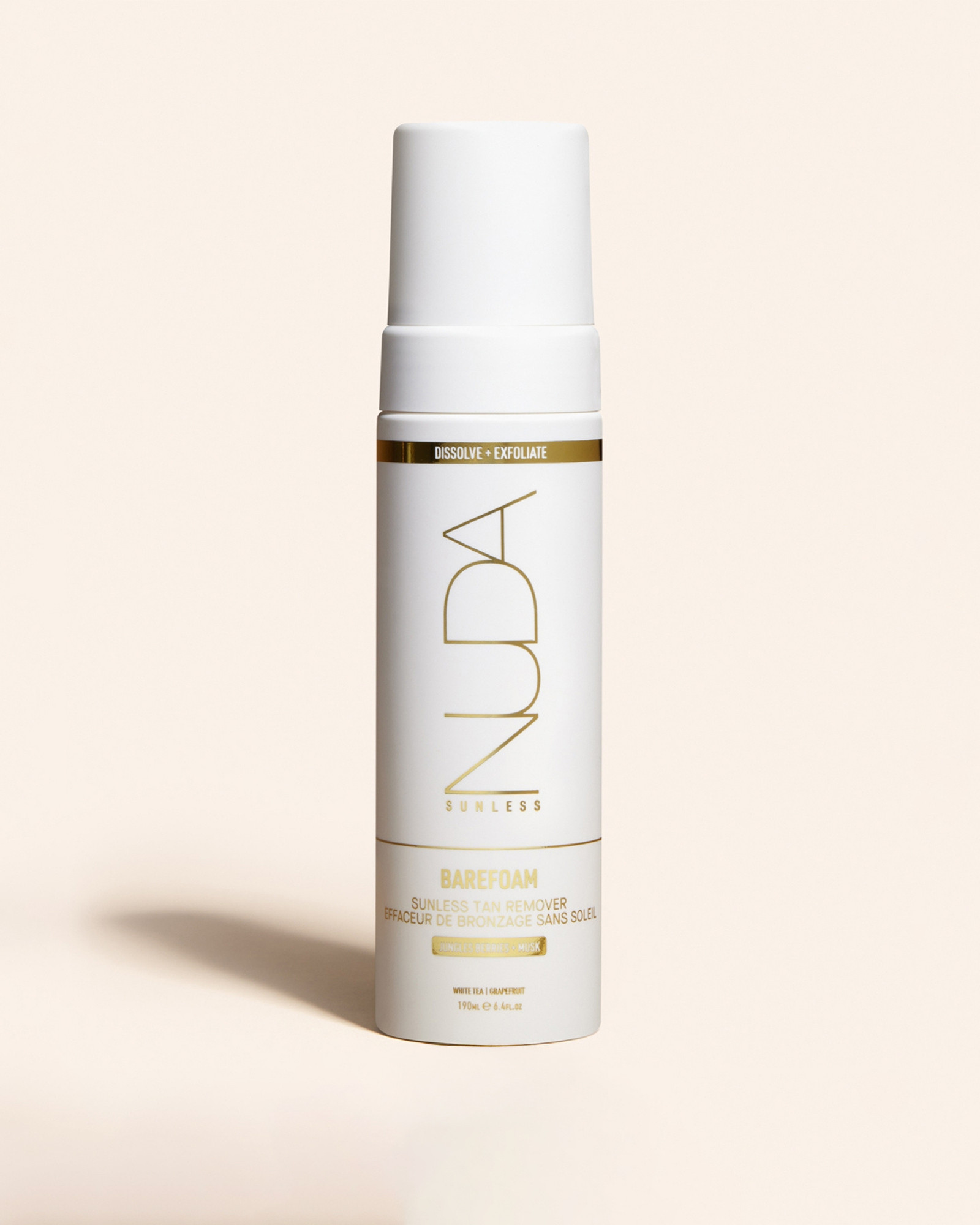 Nuda Barefoam Exfoliating Mousse | Haven Well Within