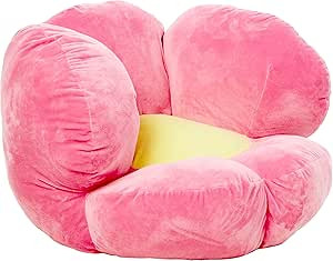 Trend Lab Flower Toddler Chair Plush Character Kids Chair Furniture for Boys and Girls, 19 in x 2... | Amazon (US)