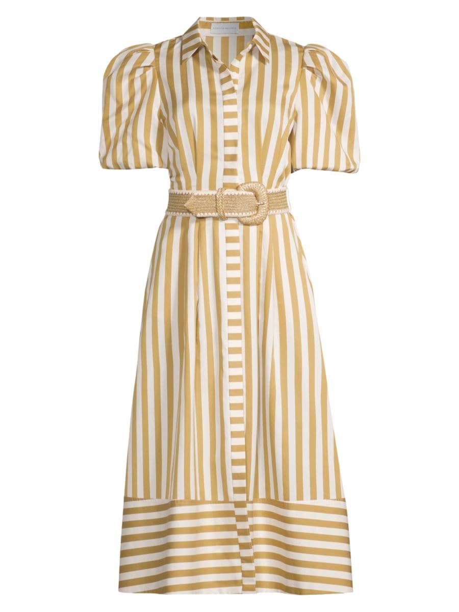 Rebecca Vallance Lucas Shirt Midi-Dress | Saks Fifth Avenue