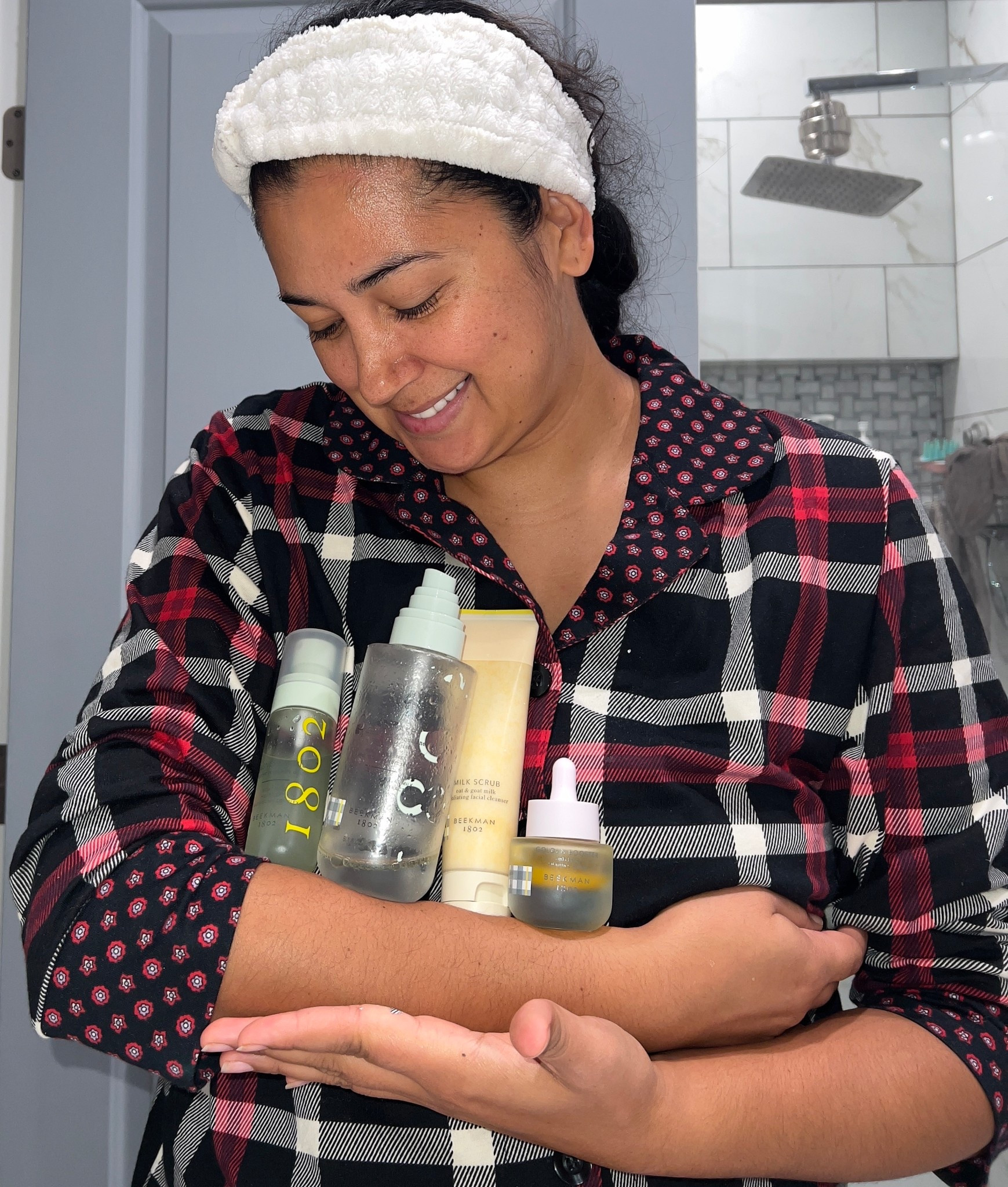 Morning routines with some of my favorites ☺️✨ #beekman1802 #sensitiveskin #kindnesskrew #skincareroutine 

#LTKBeauty