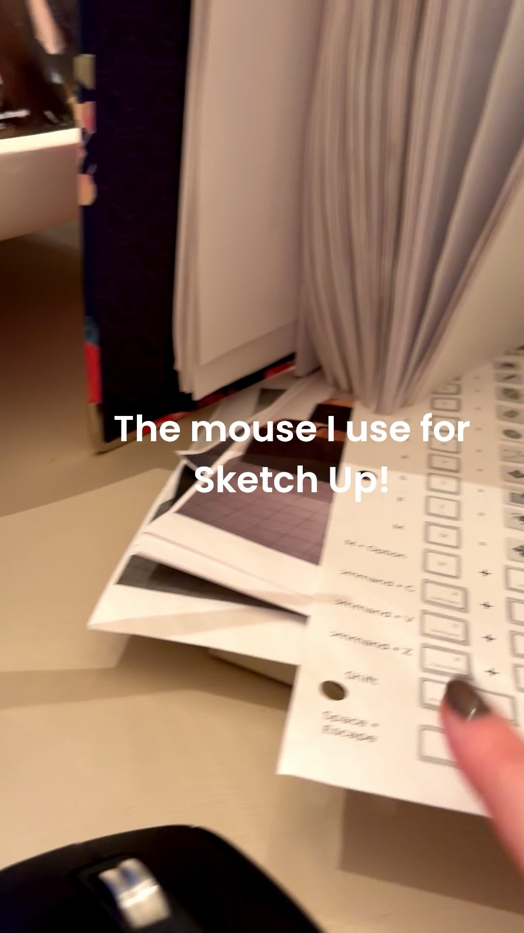 If SketchUp feels hard… it’s probably not you

Using a trackpad makes everything harder than it needs to be
This mouse gives you control, speed, and way better flow when designing

I use it every single day for my projects

Tap to shop

#AmandaAndCoDesign #LTKhome #LTKtech


#LTKdayinmylife #LTKHome #LTKselfcare