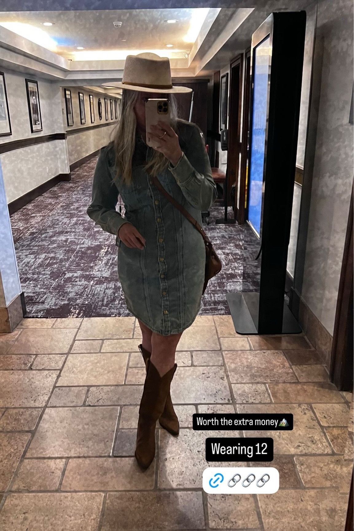 ✨Tap the bell above for daily look good, feel good style inspiration and luxury looks for less.

Denim dress size 12 😍

"Helping You Feel Chic, Comfortable and Confident." Let's go! 👑. 

Midsize fashion, size 10, size 12, size 8, ootd, workwear, perimenopause, business casual, teacher outfits, over 50, gen X, body confidence, date night, over 40, over 45, outfit inspiration, fall transition fashion over 40 mom, over 50, midlife, midsize


#LTKMidsize #LTKFindsUnder50
