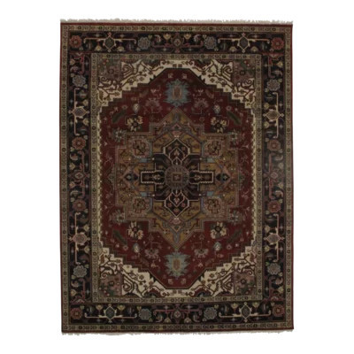 Pasargad Serapi Design Hand-Knotted Rug - 8'9" X 11'10 | Wayfair North America