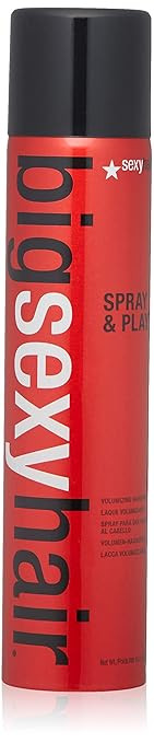 SEXYHAIR Big Spray & Play Volumizing Hairspray | Amazon (US)