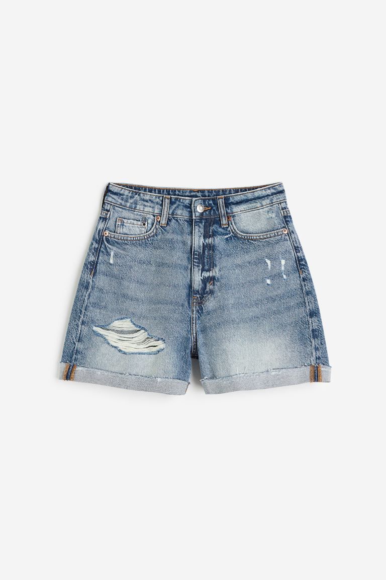 Mom Comfort Ultra High Denim Shorts | H&M (US + CA)