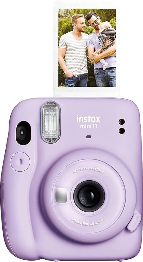 Fujifilm Instax Mini 11 Instant Film Camera with Automatic Exposure and Flash, Fujinon 60mm Lens ... | Amazon (US)