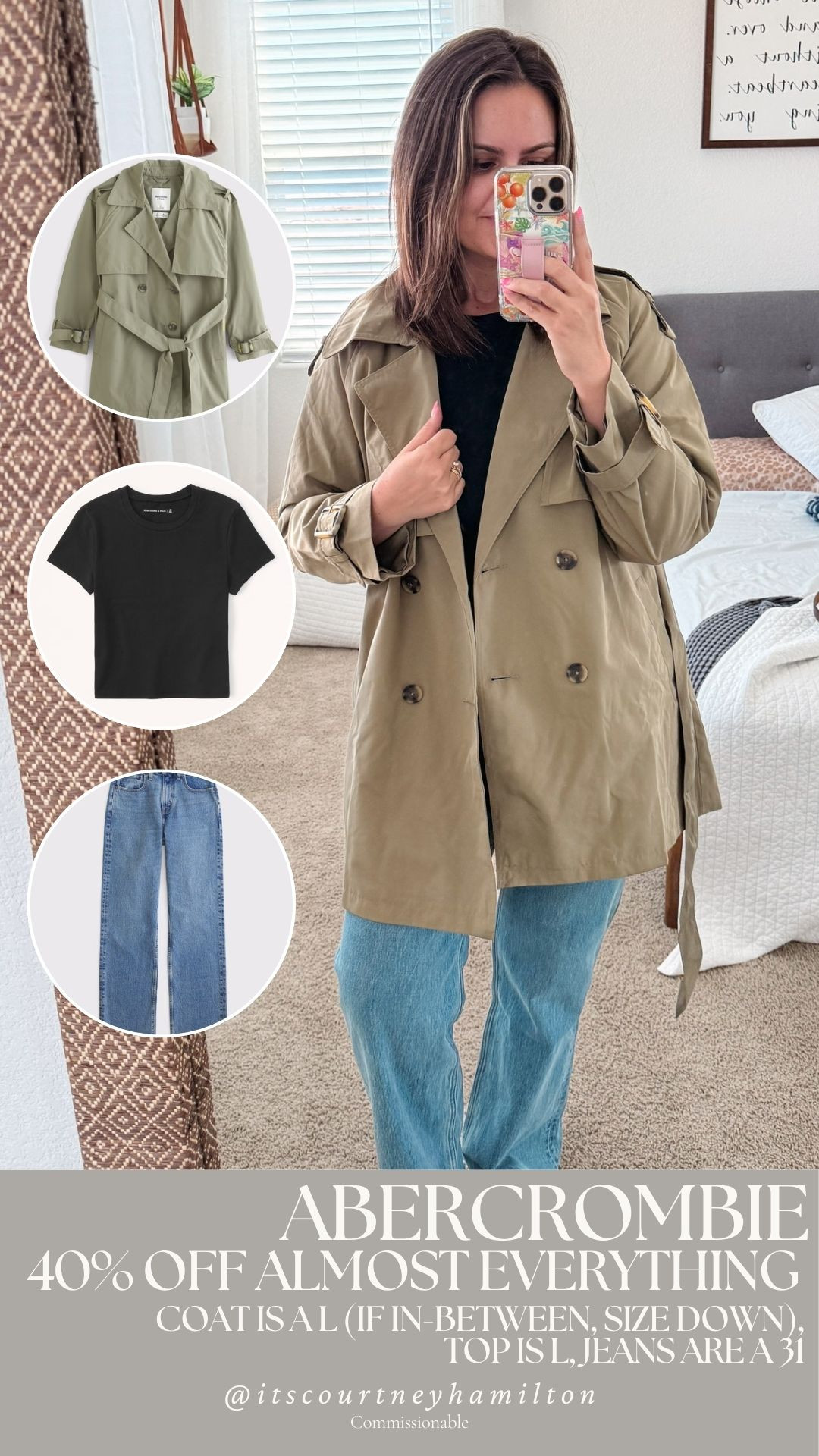 Up to 40% off almost everything from Abercrombie right now!! Wearing a large in the coat (if in-between, size down), top is a large, jeans are a 31

holiday outfits womnen, holiday party outfits womens, christmas outfit women, sale alert, watchnow, finds under 100, curve love, courtney hamilton 

 #LTKSeasonal #LTKSaleAlert #LTKFindsUnder100