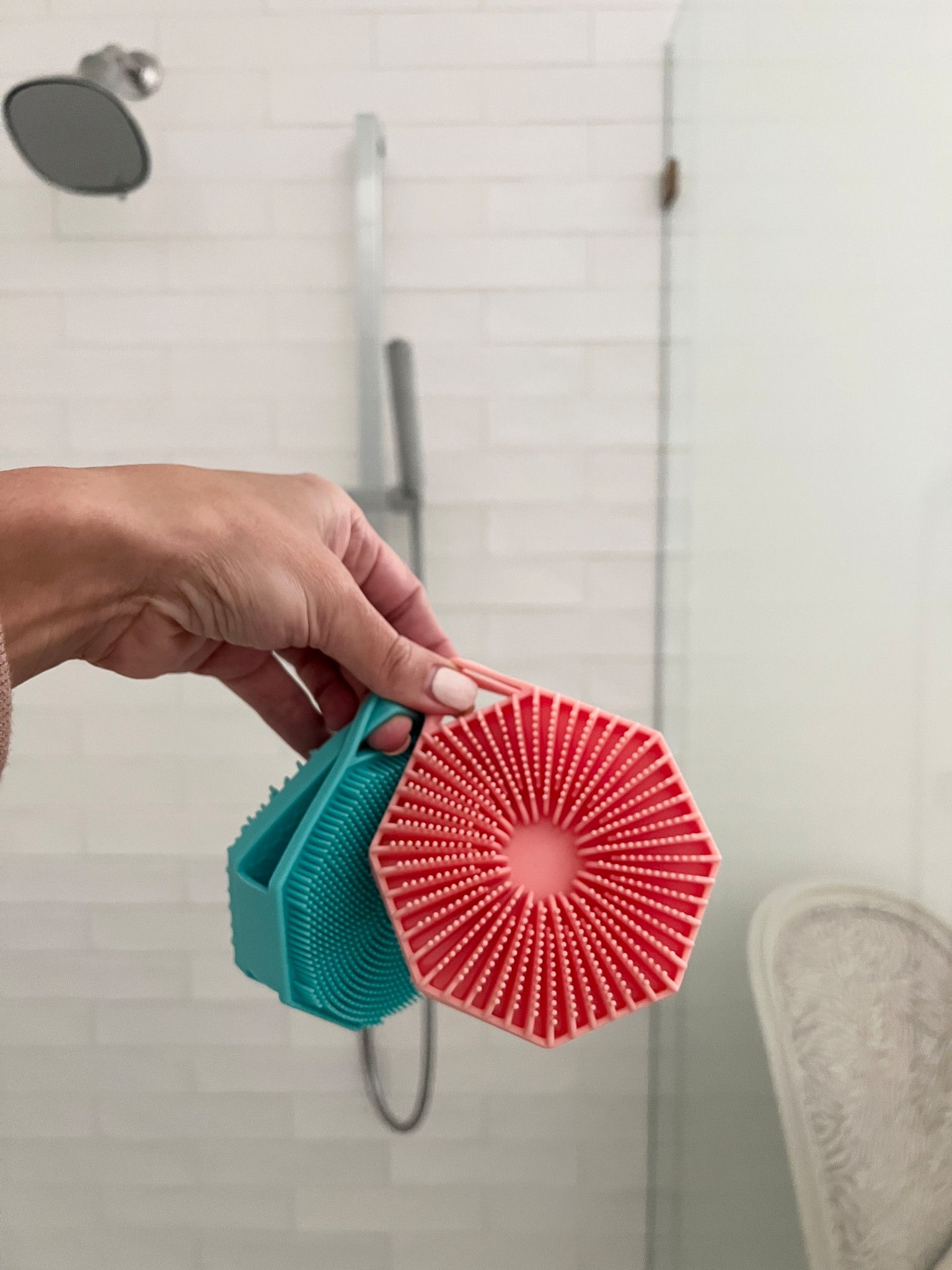 My kids each have their own and I have one. No loofahs over here!

#LTKFindsUnder50