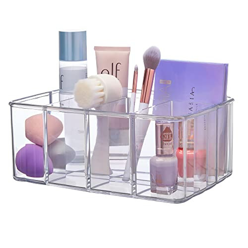 STORi Clear Plastic Organizer | 5-Compartments | Amazon (US)