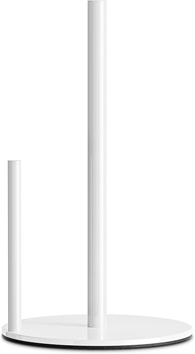 Paper Towel Holder White Kitchen Roll Holder, Paper Towel Holder for Kitchen Roll Organize, Count... | Amazon (US)