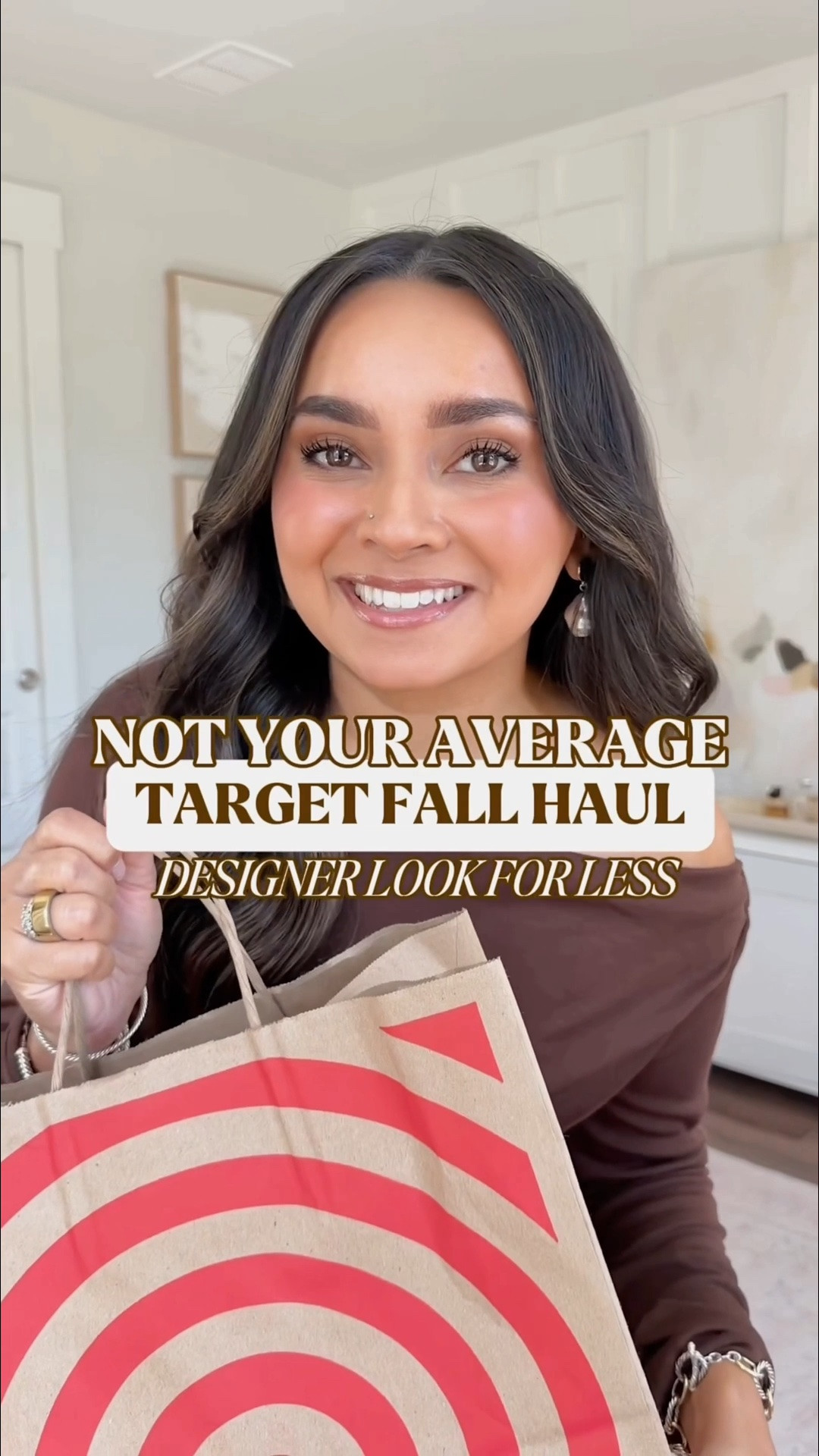 My Fall Target Order Looks Designer!
For reference: I’m 5’0, petite, 32b bra size, and 2/26 in bottoms, pear shaped. 
*Everything I share is unaltered! TTS means true to size. Between size 5-6.5 in shoes

Brown off the shoulder top size xs TTS
Brown plaid skirt size xs TTS
Brown boots size 6 TTS

Blue and brown plaid dress size xxs TTS
Brown blazer size xxs TTS
Brown boots size 6 TTS

Tan bubble hem jacket size xs TTS
Brown tee size xxs TTS
Wide leg flare jeans size small petite TTS
Tan elmwood suede color boots size 5.5 TTS

Dark green jacket size xs TTS
Cream ivory sweater size xs TTS
Brown satin pants size xs short TTS
Brown heels size 5 TTS

Brown dress size xs TTS
Tan beige boots size 6 TTS


Fall fashion
Affordable outfits 
Petie style 
Fall dresses
Autumn

#LTKPetite #LTKootd #LTKgrwm