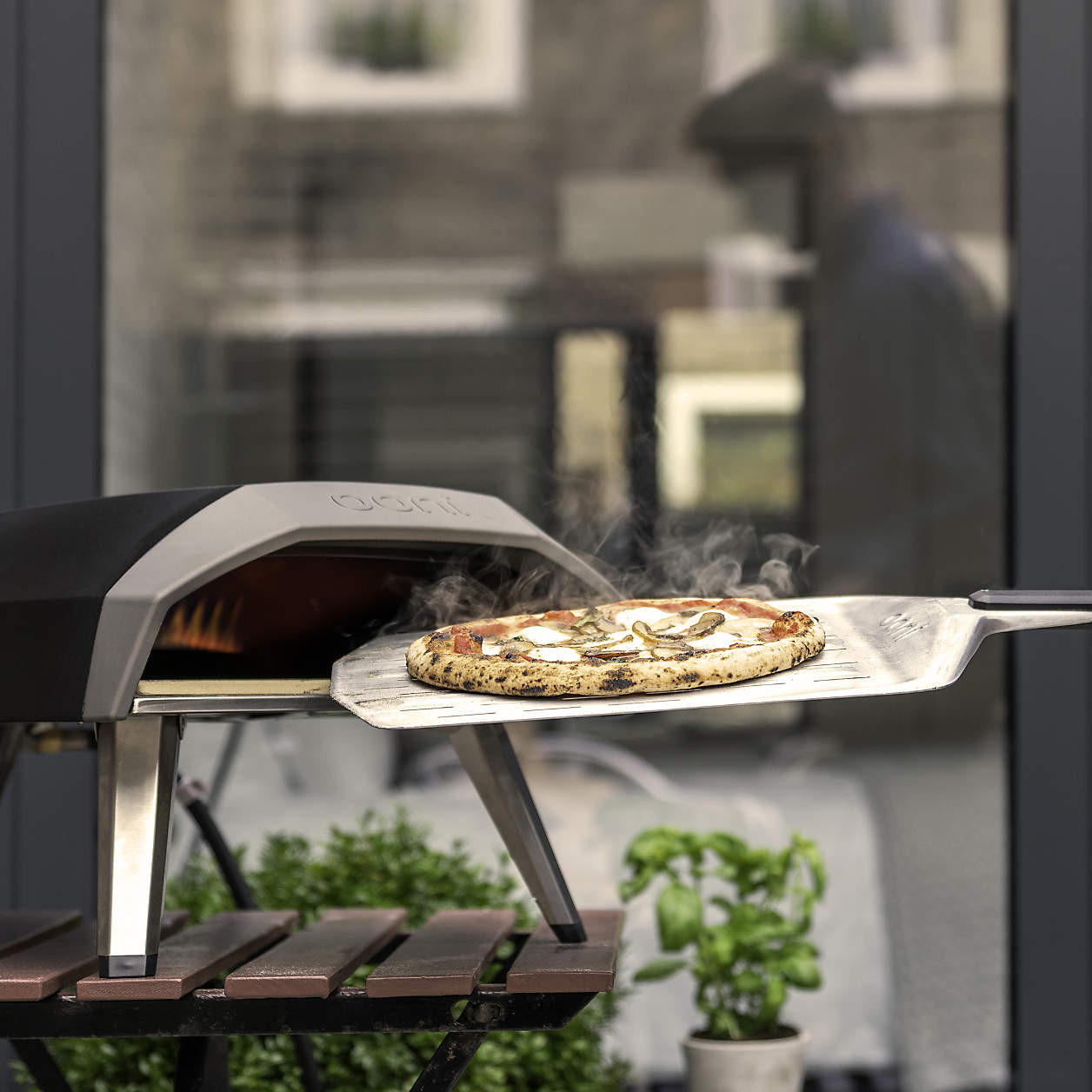 Ooni Koda 12 Outdoor Pizza Oven + Reviews | Crate & Barrel | Crate & Barrel