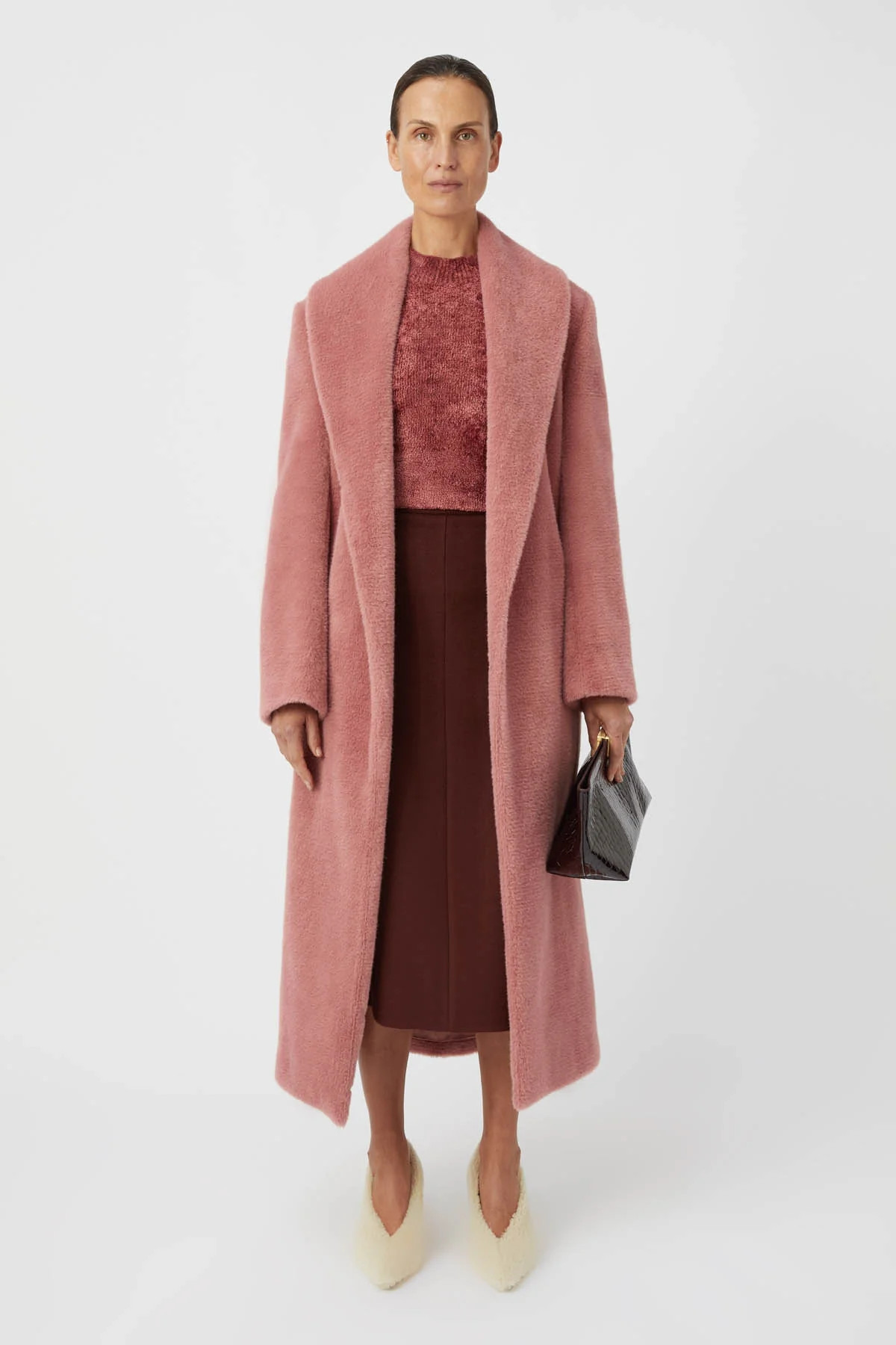 Quill Coat | CAMILLA AND MARC (ANZ)