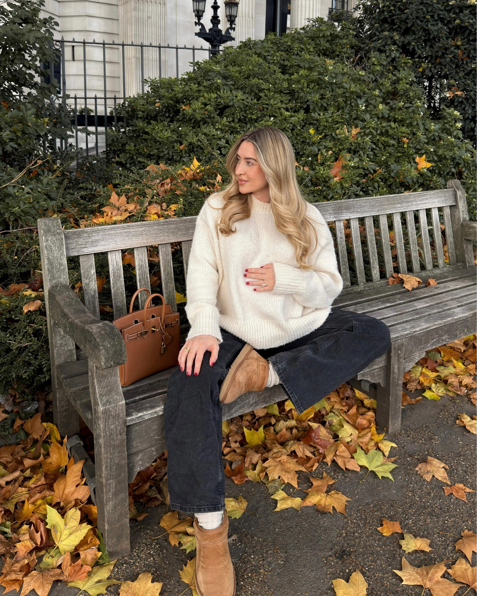 The last of the autumn days before winter arrives, cosy maternity outfit inspo 

#LTKautumn #LTKmaternity #LTKstyletip