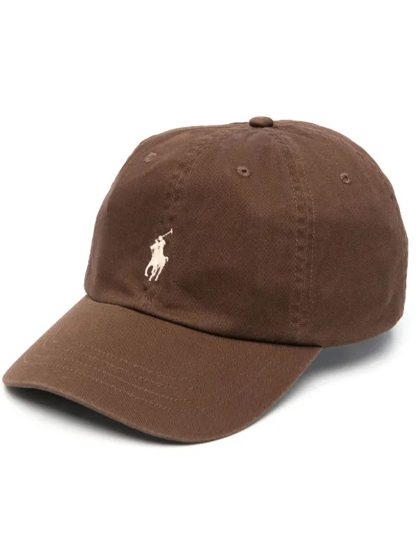 logo-embroidered cotton cap | Farfetch Global