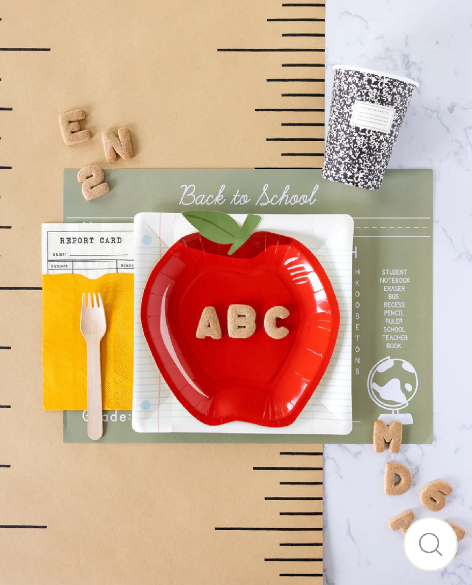 Back to school paper goods! 
Make the first day of school special with a fun breakfast place setting or a surprise after school snack! 

#LTKBacktoSchool