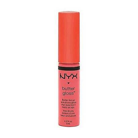 NYX Cosmetics Butter Lip Gloss Apple Strudel | Walmart (US)