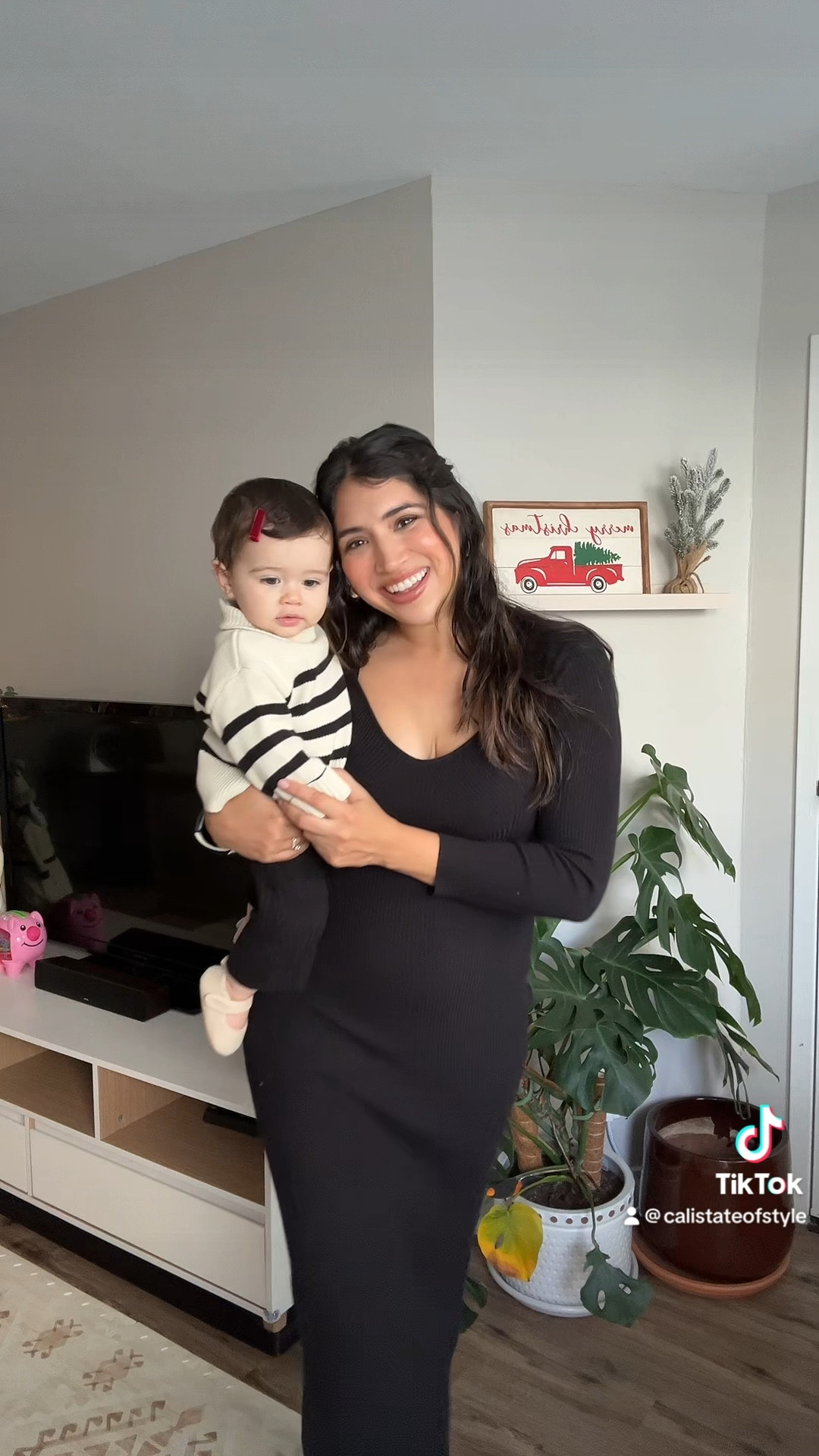 Casual holiday outfit for mom & baby 

#LTKGiftGuide #LTKSeasonal