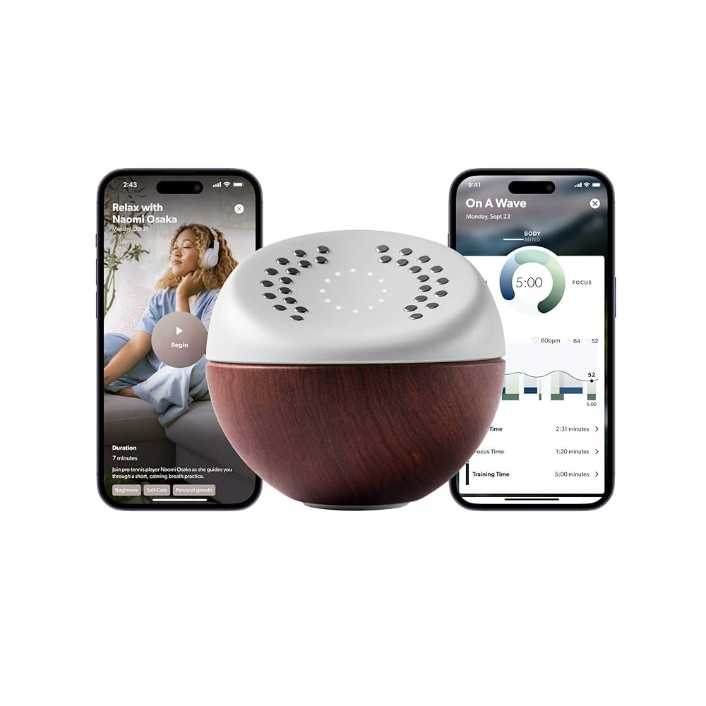 Core Meditation Trainer: Meditation Device for Relaxation, Stress Relief, and Anxiety Relief with... | Amazon (US)