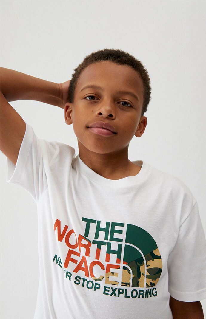 The North Face Kids Graphic T-Shirt | PacSun