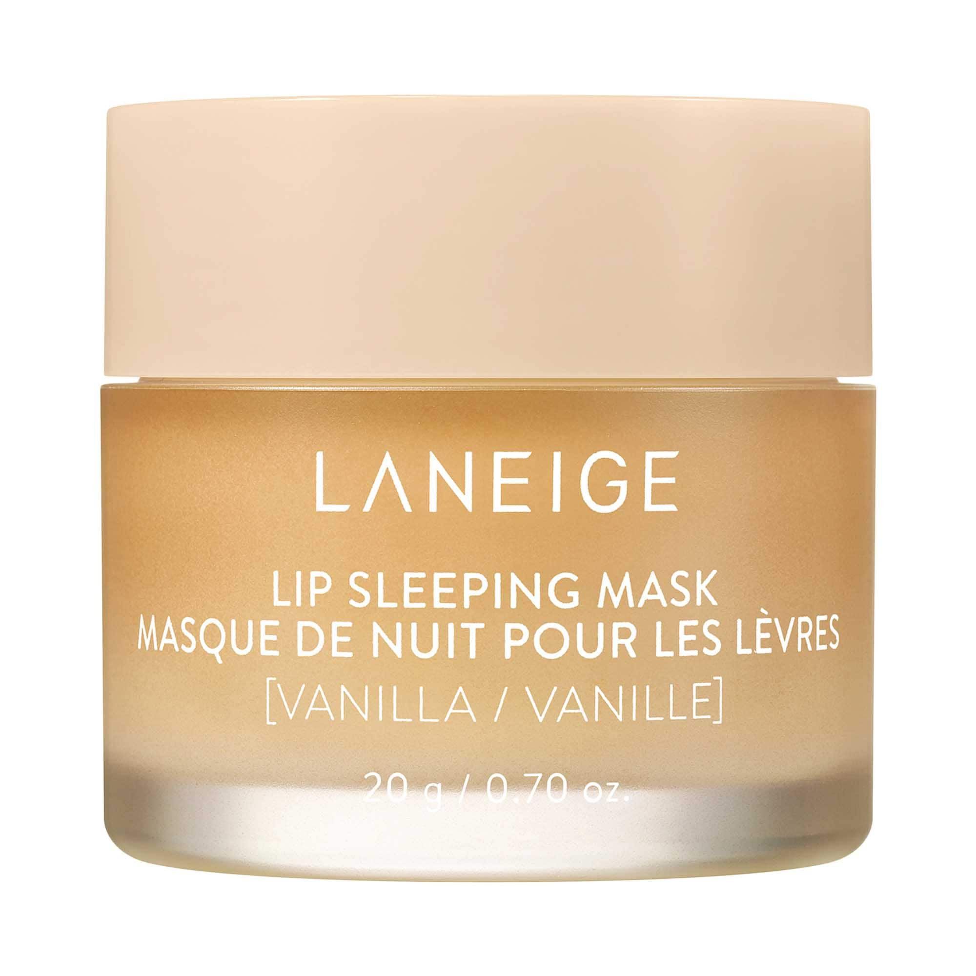 LANEIGE Lip Sleeping Mask Intense Hydration with Vitamin C Vanilla 0.7 oz/ 20 g | Sephora (US)