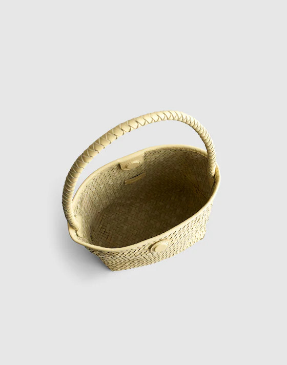 The Signature Woven Shoulder Bag | Madewell