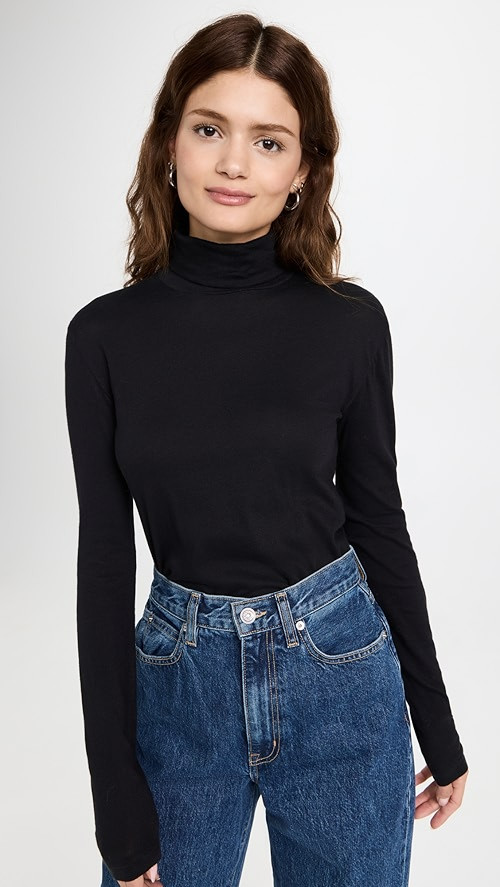 Tribeca Long Sleeve Turtleneck | Shopbop
