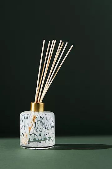 Apothecary 18 Glass Reed Diffuser | Anthropologie (UK)