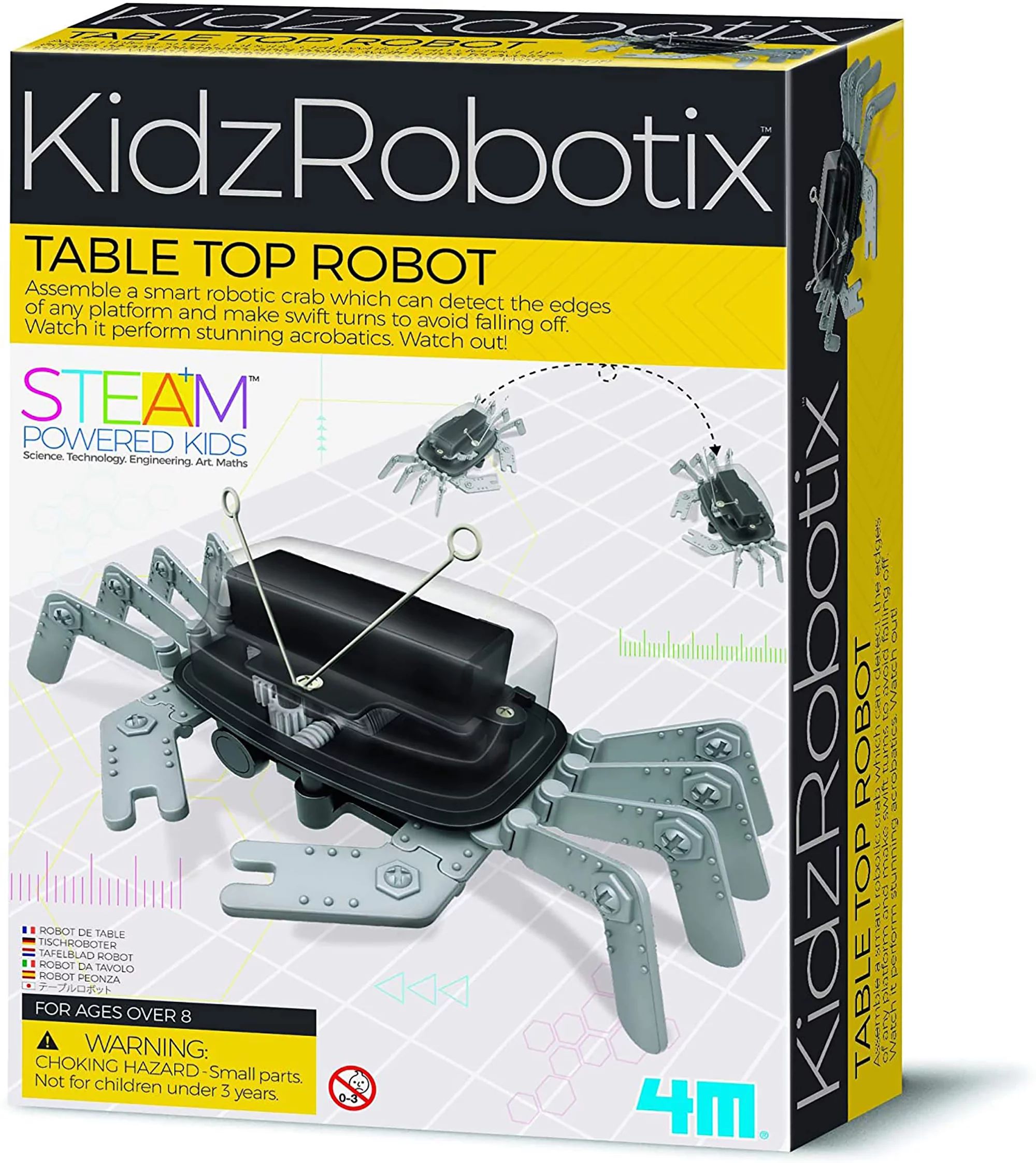 4M Table Top Robot Science Kit - Walmart.com | Walmart (US)