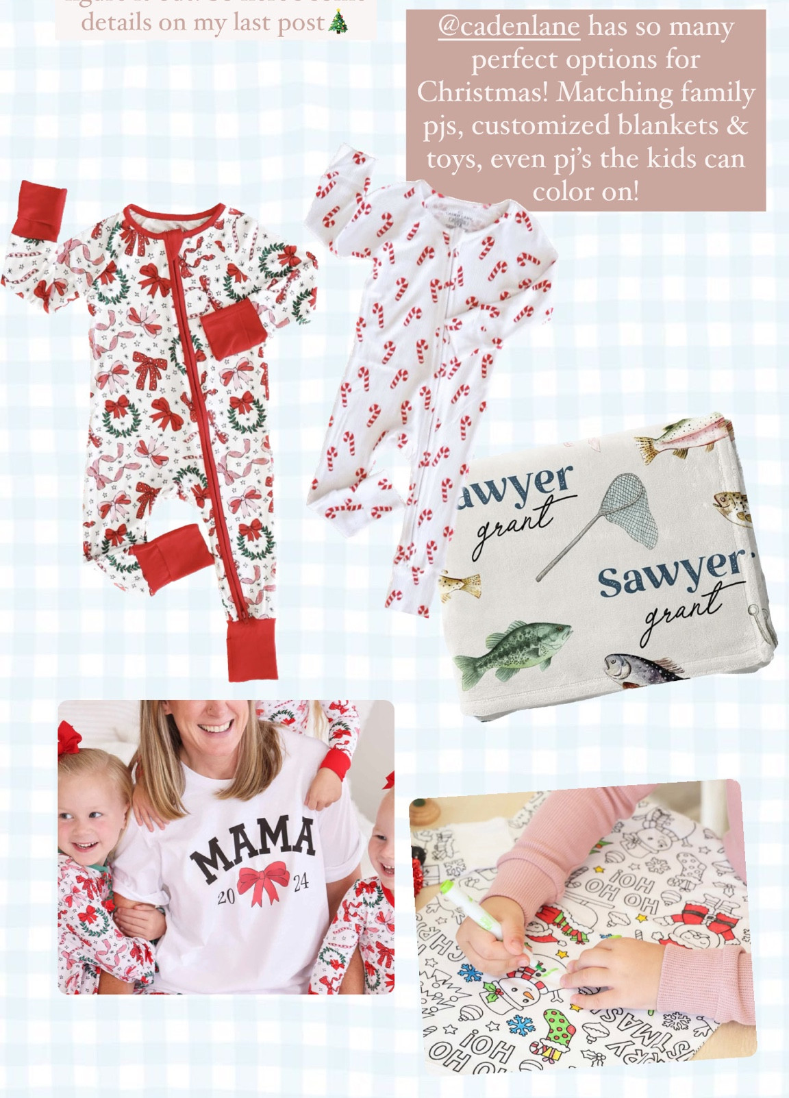 Caden lane is the perfect one stop shop for Christmas! Use code EMEAD for 20% off! 

#LTKHoliday #LTKBaby #LTKSeasonal