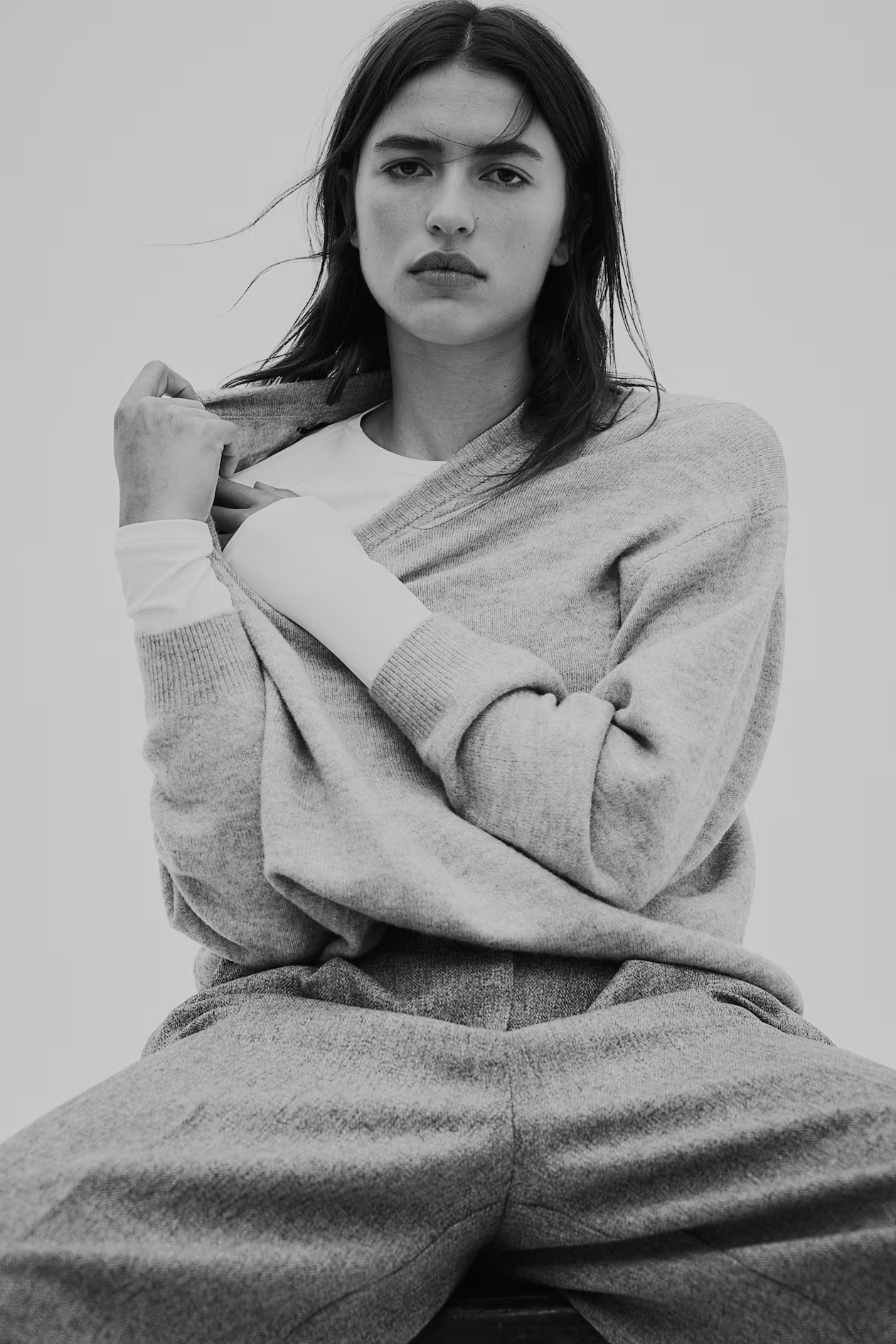 Knitted jumper | H&M (UK, MY, IN, SG, PH, TW, HK)