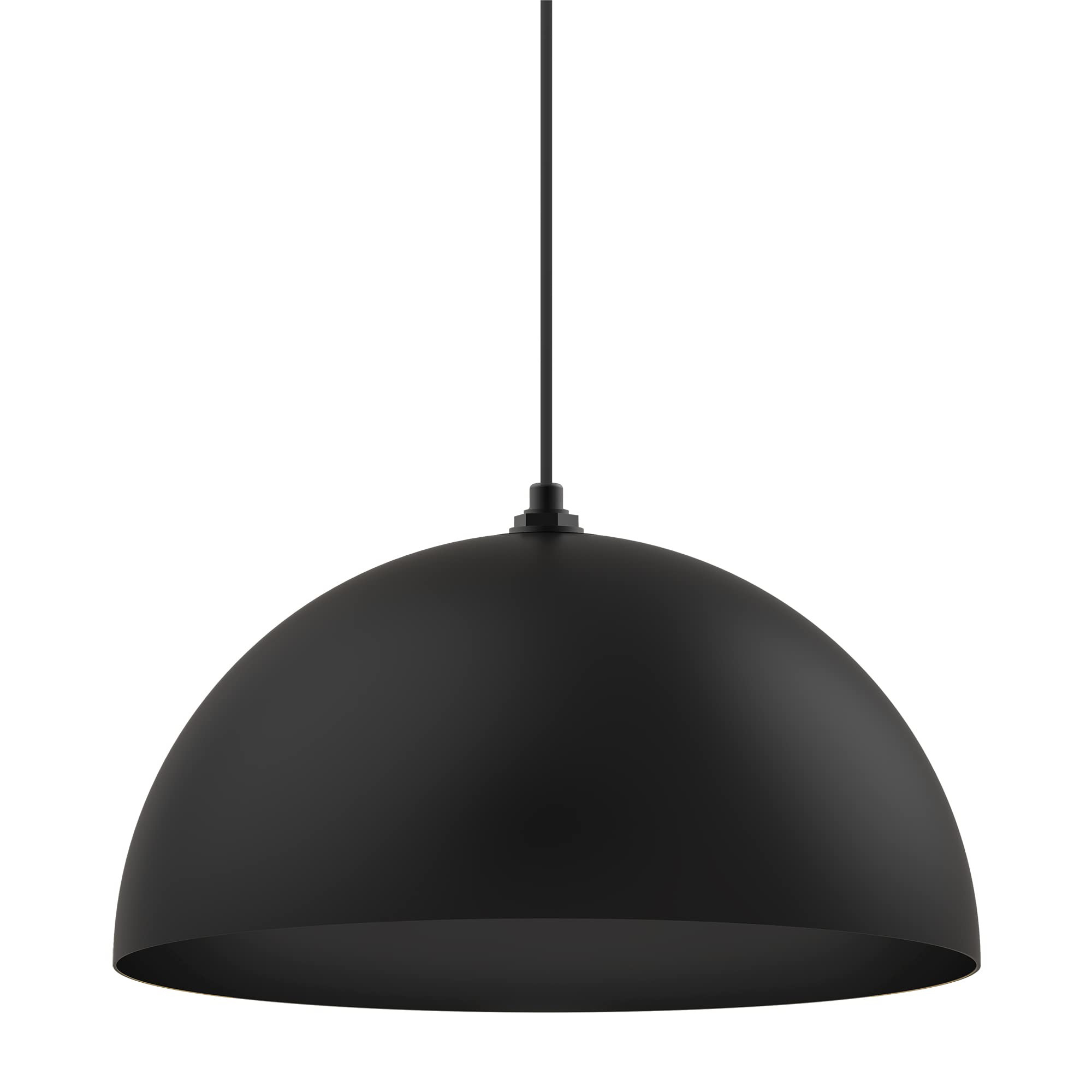 Steel Lighting Co. Westwood Warehouse Light | Ceiling Mounted | 24 inch Round Dome | Large Steel ... | Amazon (US)