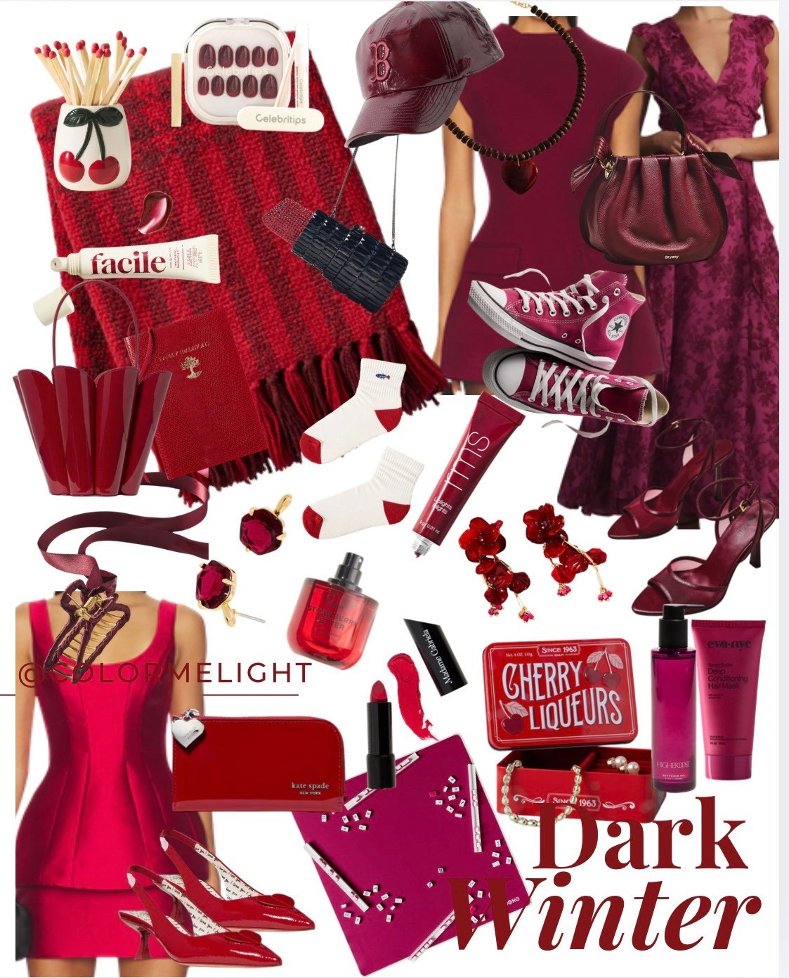 Dark winter valentines ♥️

#LTKValentine