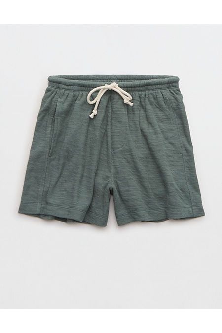 Aerie High Waisted Lightweight Short Women's Royal Palm XL | American Eagle Outfitters (US & CA)