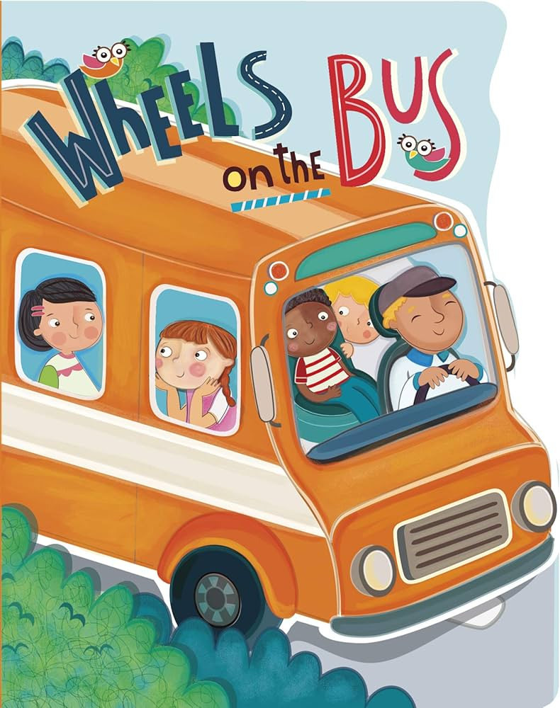 Wheels on the Bus (Nursery Rhyme Board Books) | Amazon (US)