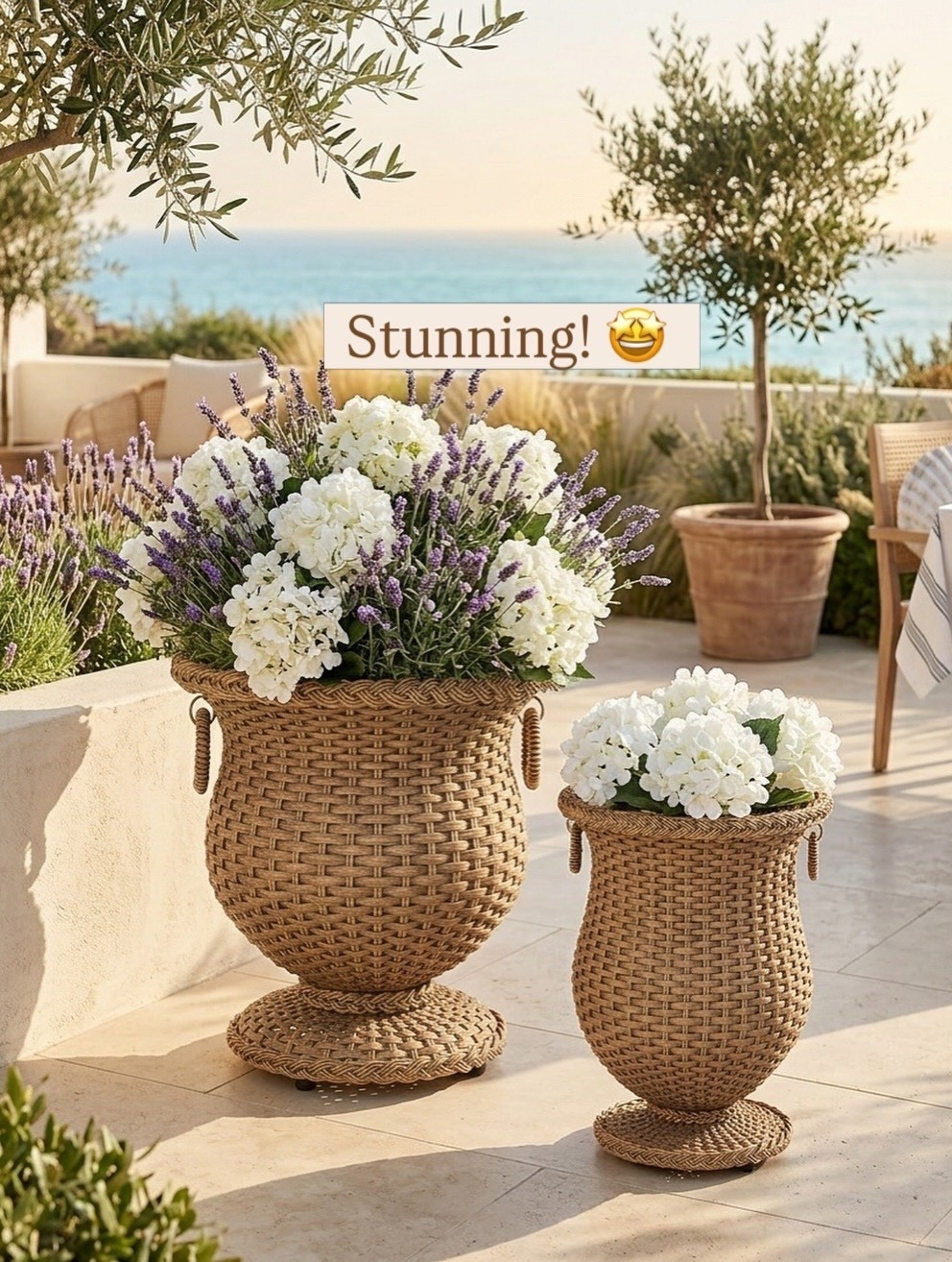 Target outdoor wicker planters 